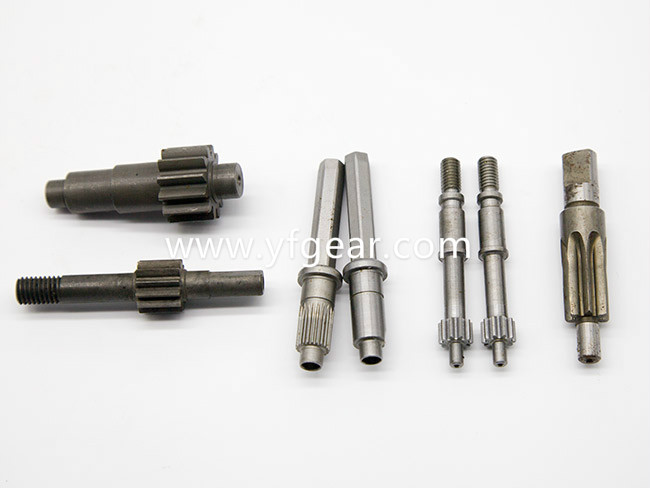 Precision pinion shaft